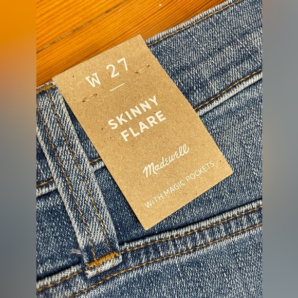 Madewell Skinny Flare 27 - Picture 8 of 8